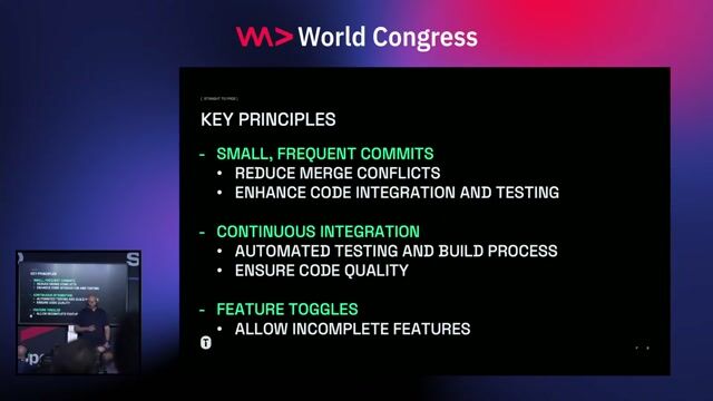 Understanding the core principles of trunk-based development