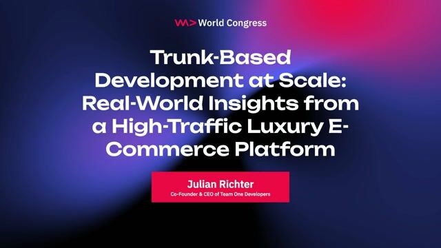 Defining trunk-based development and straight to production