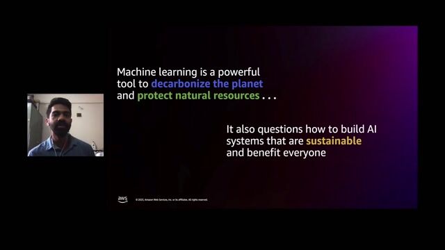 Optimizing your AI/ML workloads for sustainability