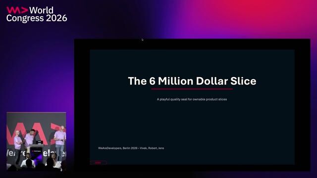 Vertical Slice Architecture: Micro Frontends Across Mobile, Backend & ML thumbnail