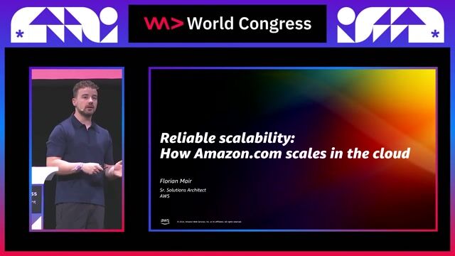 Reliable scalability: How Amazon.com scales on AWS