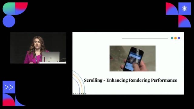 Optimizing scrolling performance in React Native