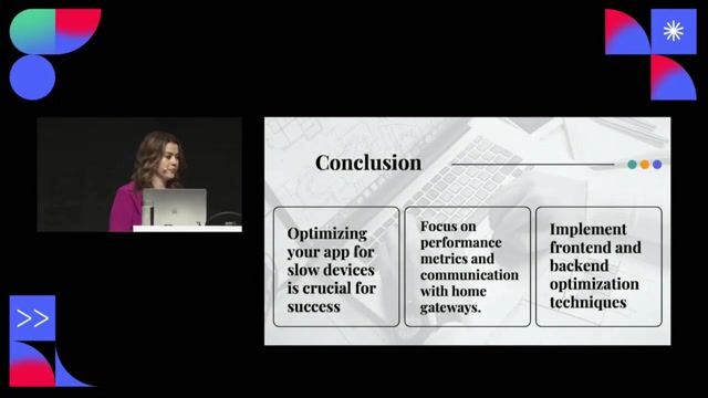 Key takeaways for optimizing your application