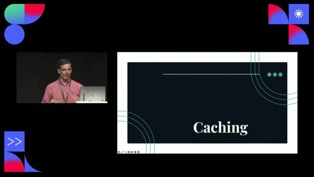 Speeding up backend communication using caching and asynchronous operations thumbnail