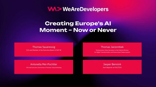 Assessing Europe's current position in the global AI race thumbnail
