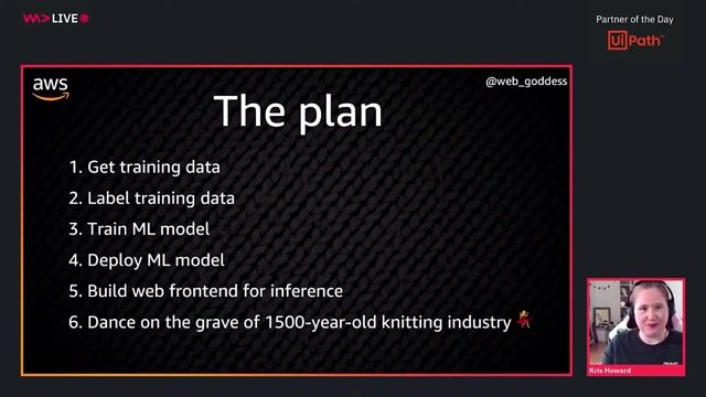 Crowdsourcing and labeling training data for the model