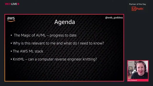 Inspiring real-world applications of AI and machine learning
