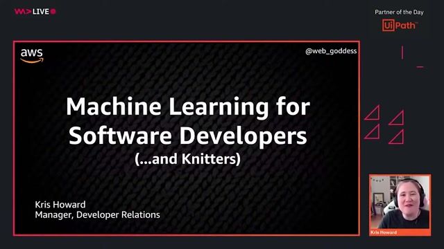 Machine Learning for Software Developers (and Knitters) thumbnail