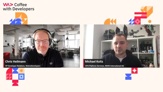 Coffee With Developers Michael Koitz