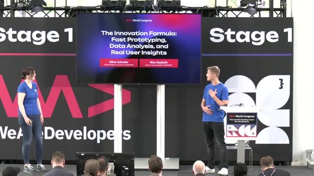 The Innovation Formula: Fast Prototyping, Data Analysis, and Real User Insights