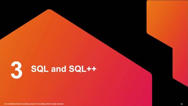 The evolution of SQL to SQL++ for JSON