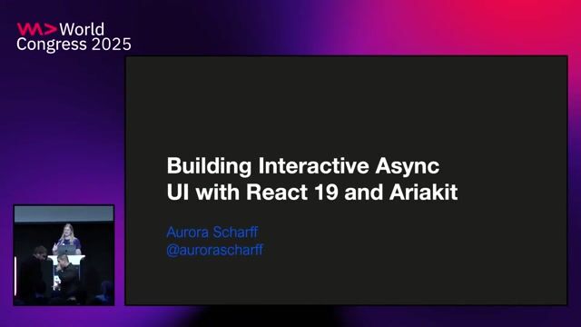 Building Interactive Async UI with React 19 and Ariakit thumbnail