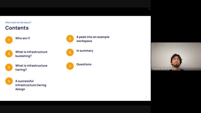 Why segmenting your infrastructure into tiers makes your infrastructure design better
