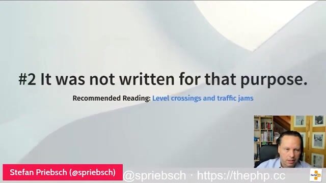 How successful software outgrows its original purpose