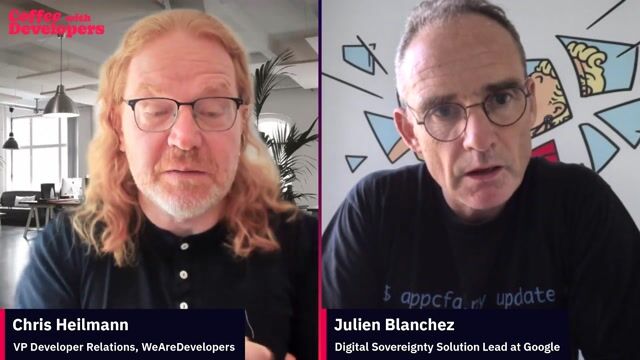 What Digital Sovereignty Means for Developers - Julien Blanchez