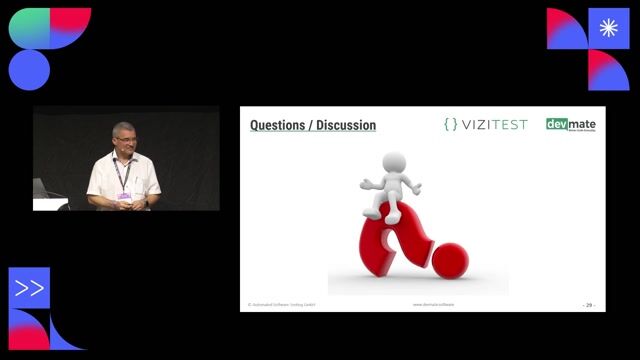 Q&A on test goals, AI generation, and tool specifics