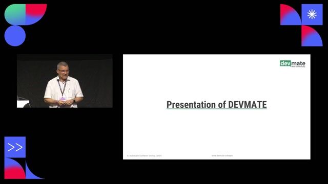 The workflow of the DevMate test code generator