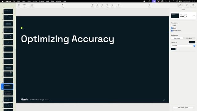 Strategies for optimizing vector search accuracy