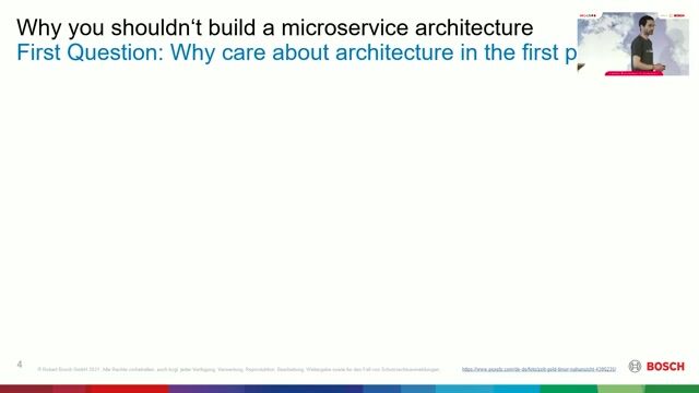 Why you shouldn’t build a microservice architecture  thumbnail