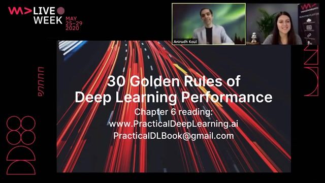 30 Golden Rules of Deep Learning Performance thumbnail