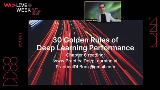 30 Golden Rules of Deep Learning Performance