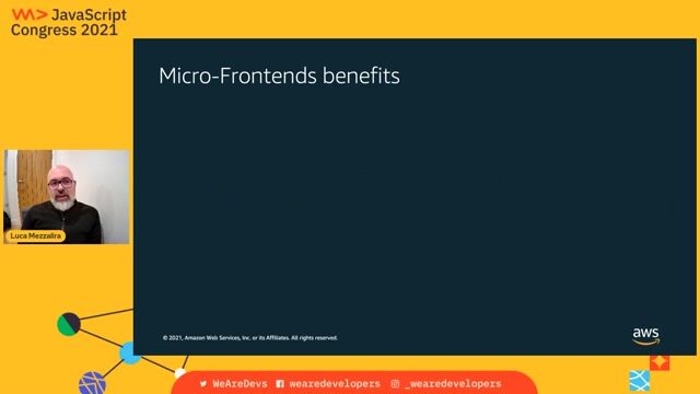 Primary benefits of micro-frontend architectures thumbnail