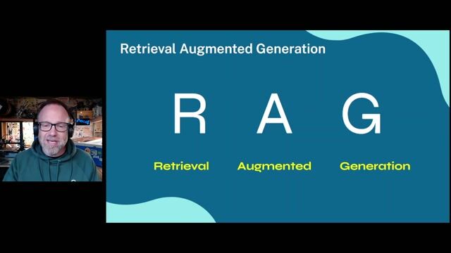 Introducing retrieval-augmented generation (RAG)