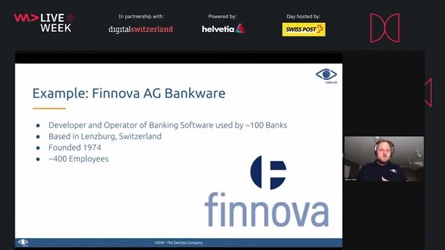 Case study of regulated deployments in banking