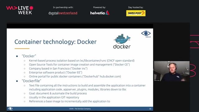 Managing production complexity with container orchestration