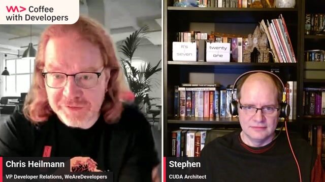 Coffee with Developers - Stephen Jones - NVIDIA thumbnail