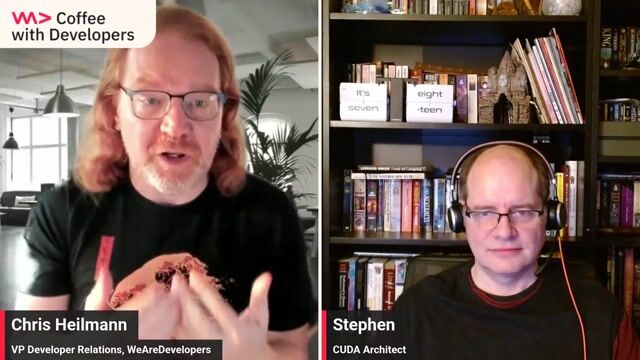 Coffee with Developers - Stephen Jones - NVIDIA