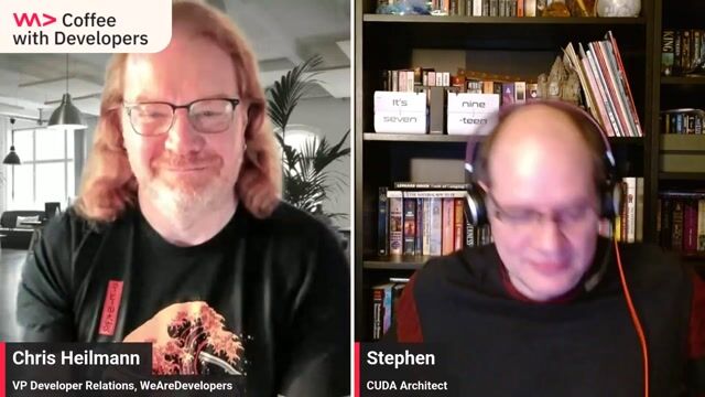 Coffee with Developers - Stephen Jones - NVIDIA