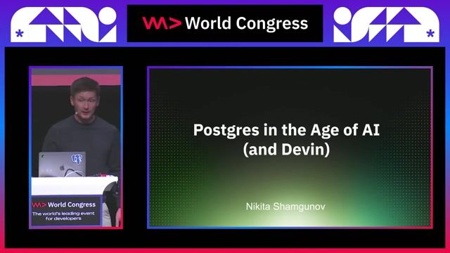 Postgres in the Age of AI (and Devin)