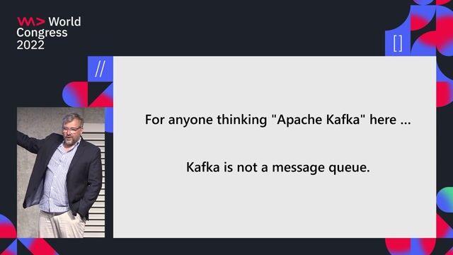 Why Apache Kafka is not a message queue