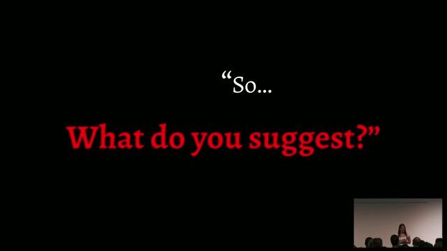 Bridge the gap with champions and failure stories