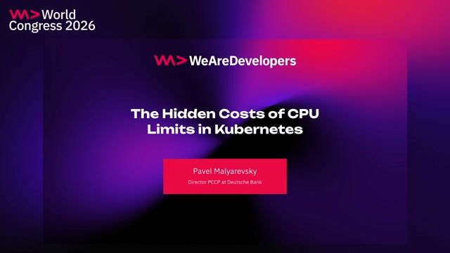 Driving factors for CPU limits in shared Kubernetes platforms thumbnail