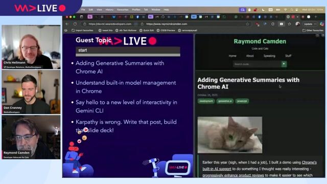 Implementing on-device AI with the Chrome AI API