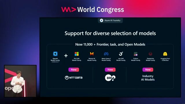 Selecting and deploying models using Azure AI Foundry
