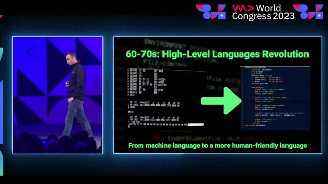 The 1960s-70s revolution of high-level languages