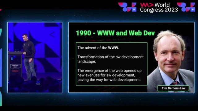 The 1990s and the rise of web development