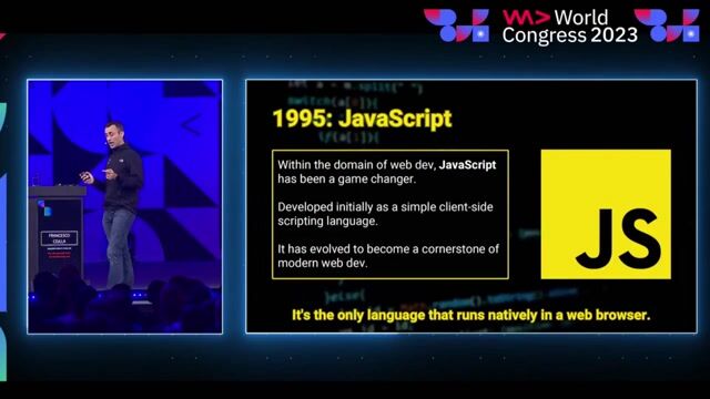 How JavaScript and its ecosystem shaped the web