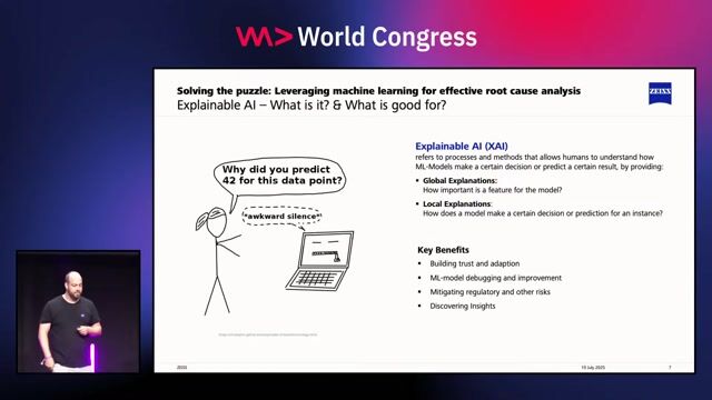 Using explainable AI to understand black box models