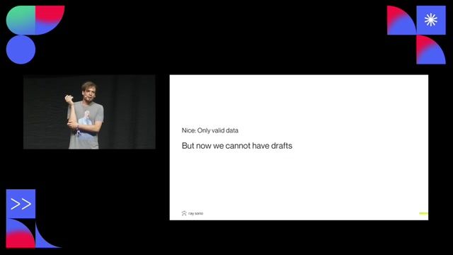 Modeling distinct data states with algebraic data types