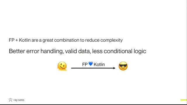 Recap of functional techniques and audience Q&A