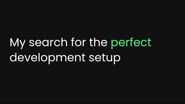 My ongoing quest to code in VR