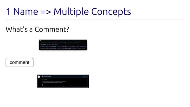 A cautionary tale of catastrophic naming failure