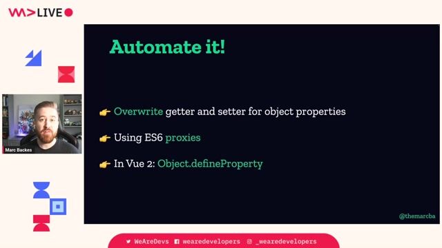Using ES6 Proxies to intercept data access