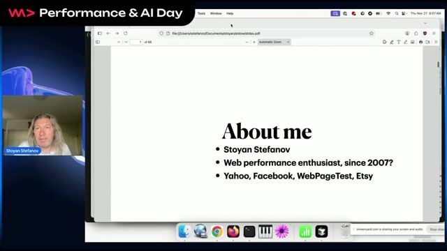 Using AI for prototyping and research in performance work