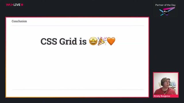 Key takeaways and the power of CSS grid