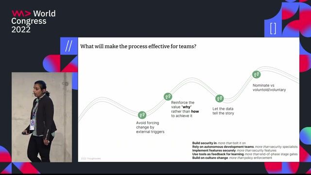 Key takeaways for building a security culture